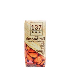Миндальное молоко 137 Degrees 180 мл