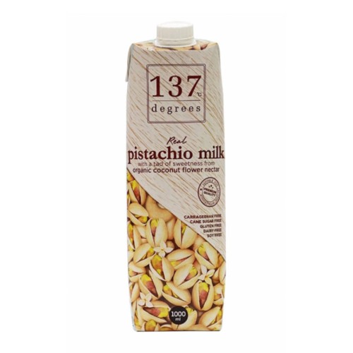 Фисташковое молоко 137 Degrees