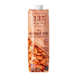 Миндальное молоко 137 Degrees с нектаром 1л