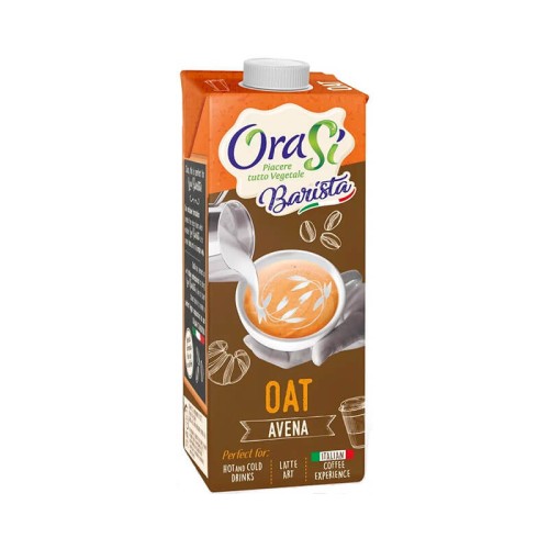 Овсяное молоко OraSi Barista