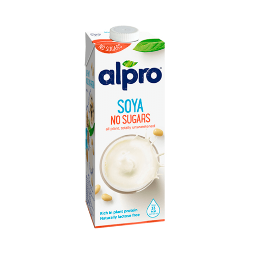 Alpro Соевое молоко без сахара