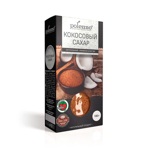 Кокосовый сахар 100 гр