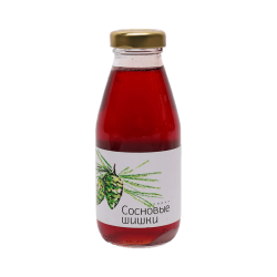 Сироп из сосновой шишки