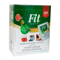 Сахарозаменитель Fitparad №10, 100 стиков