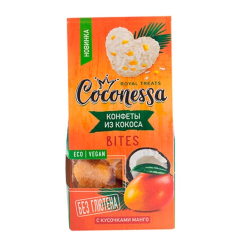 Кокосовые конфеты Coconessa 