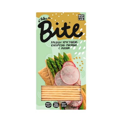 Bite Хлебцы с луком Bite Хлебцы с луком