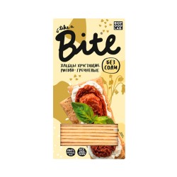 Хлебцы рисово-гречневые Bite 150г