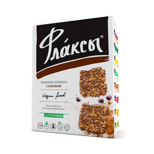 Флаксы с кэробом