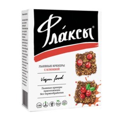 Флаксы с клюквой