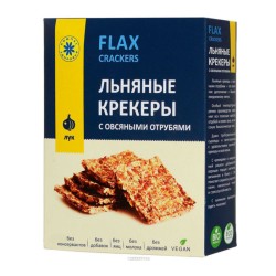 Льняные крекеры классические с луком