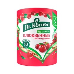 Хлебцы Dr. Korner клюквенные