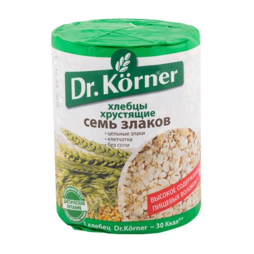 Хлебцы Dr. Korner семь злаков