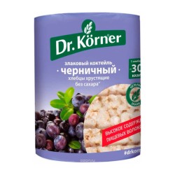 Хлебцы Dr. Korner черничные