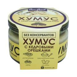 Хумус с кедровыми орешками Amfood 200г