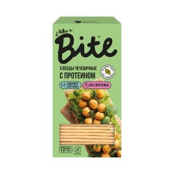 Хлебцы протеиновые чечевичные Bite 100г