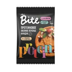 Печенье протеиновое с фундуком Bite 69г