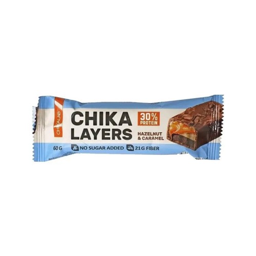 Батончик Лесной орех с карамелью Chika Layers 60г Батончик Лесной орех с карамелью Chika Layers 60г