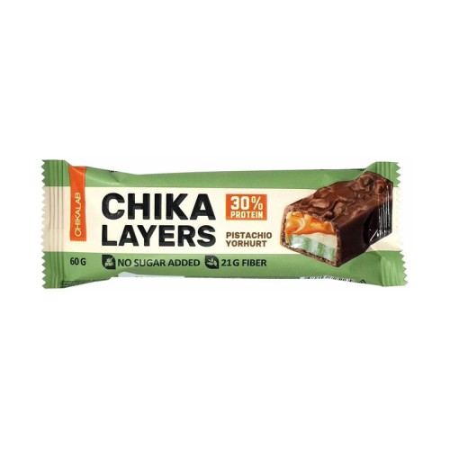 Батончик Фисташковый йогурт Chika Layers 60г