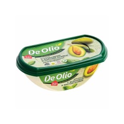 Веган масло базилик и оливки DeOlio 220г