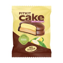 Protein cake Банановый пудинг Fit Kit
