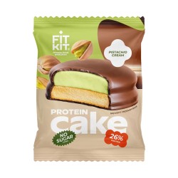 Protein cake Фисташковый крем Fit Kit