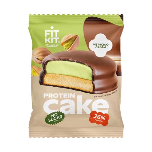 Protein cake Фисташковый крем Fit Kit Protein cake Фисташковый крем Fit Kit
