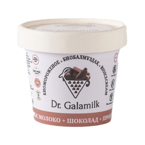 Био Мороженое Шоколад-Пробиотик Galamilk