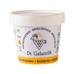 Кокосовое мороженое Galamilk 100г