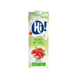 Hi коктейль Малина-Фисташка 1 л