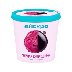 Сорбет Черная Смородина Мята Айскро 75г