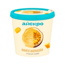 Сорбет Манго-Маракуйя Айскро 75г