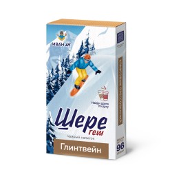 Чайный напиток Шерегеш глинтвейн плитка 96г