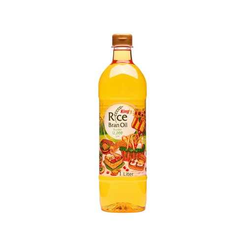 Масло рисовых отрубей King Island 1000мл Масло рисовых отрубей King Island 1000мл