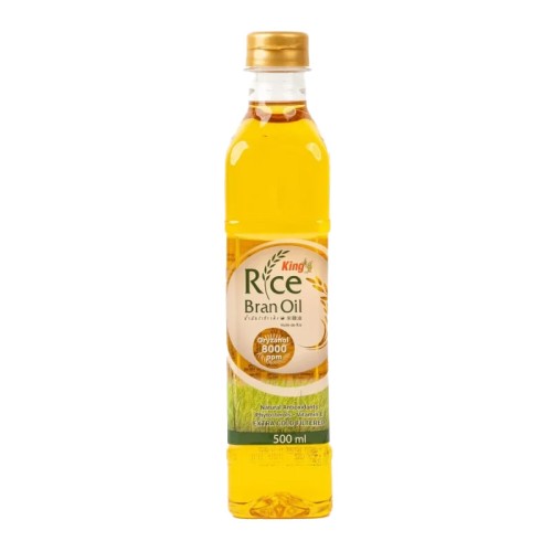 Масло рисовых отрубей King Island 500мл Масло рисовых отрубей King Island 500мл