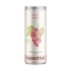 Лимонад Fizzy Rose Лапочка 0.33л