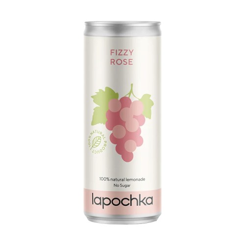 Лимонад Fizzy Rose Лапочка 0.33л