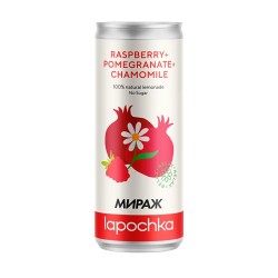 Лимонад гранат Лапочка 0.33л