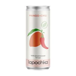 Лимонад манго чили Лапочка 0.33л