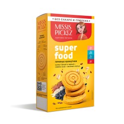 Печенье Кунжутное Superfood MP 100г