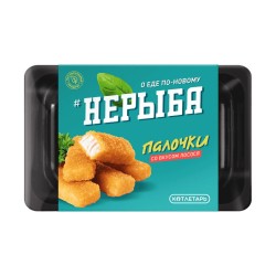 Палочки со вкусом лосося Нерыба 300г