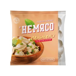 Пельмени со вкусом курицы Немясо 500г