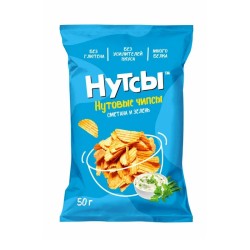 Нутсы сметана зелень Don Shelldon 50г
