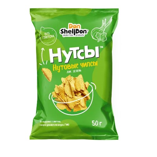 Нутсы лук зелень Don Shelldon 50г Нутсы лук зелень Don Shelldon 50г