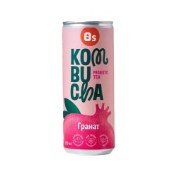 Комбуча гранат  жб Oskombucha 250 мл