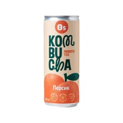 Комбуча персик жб Oskombucha 250 мл