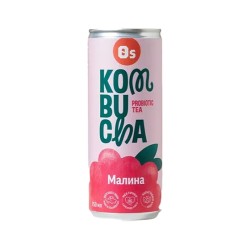 Комбуча малина жб Oskombucha 250 мл