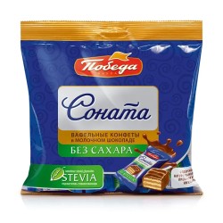 Конфеты вафельные "Соната" б/с Победа 150г