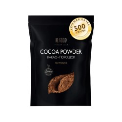 Какао порошок натуральный Premium Refood 250г