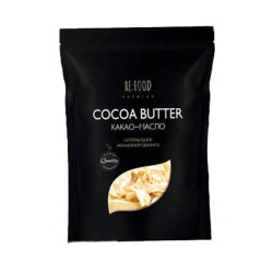 Какао масло нераф Premium Refood 500г