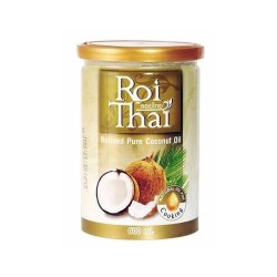 Рафинированное кокосовое масло Roi Thai 600мл